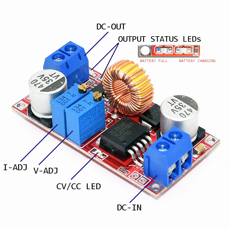 XL4015 DC-DC Buck converter