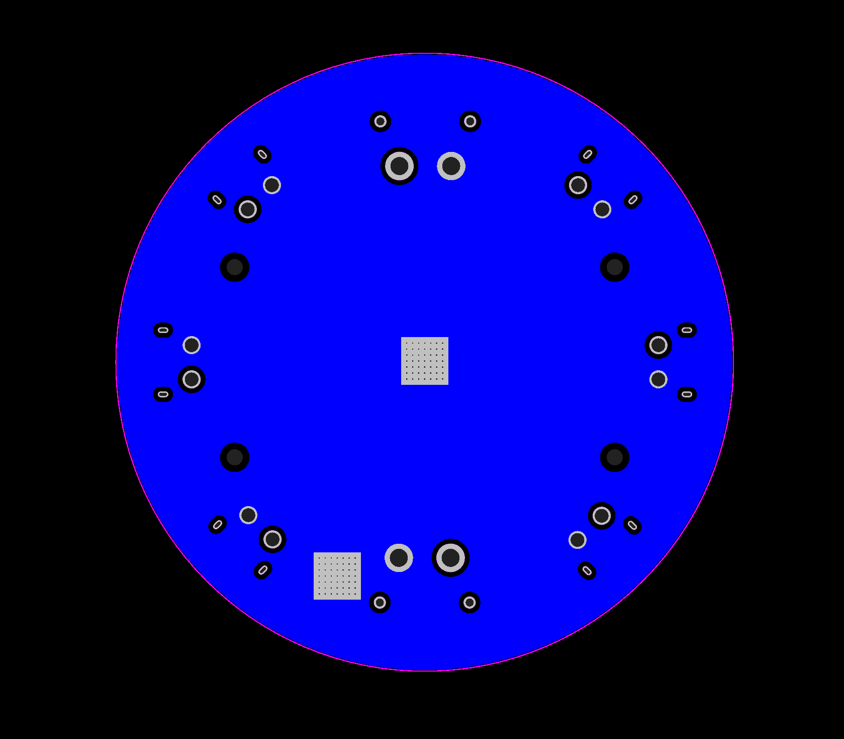 PDB PCB bottom