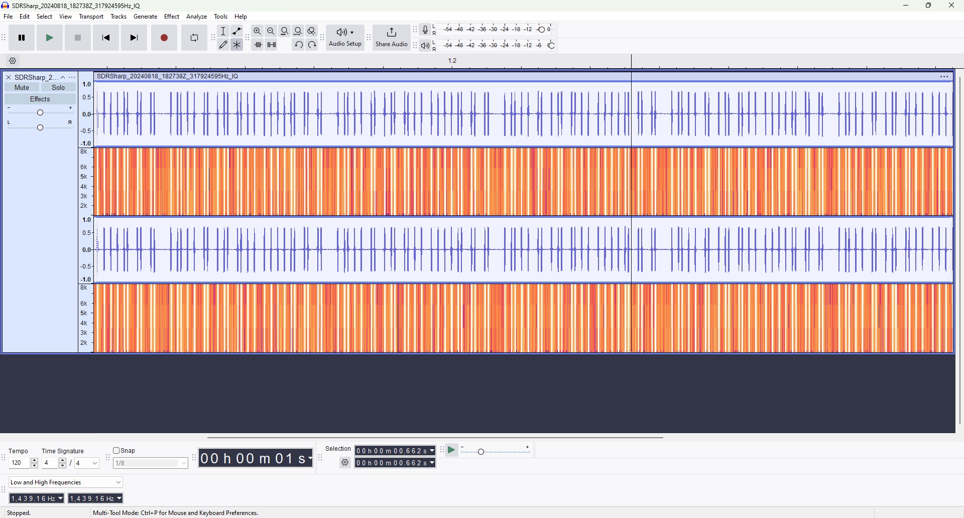 Getting a better view with the spectrum analyzer