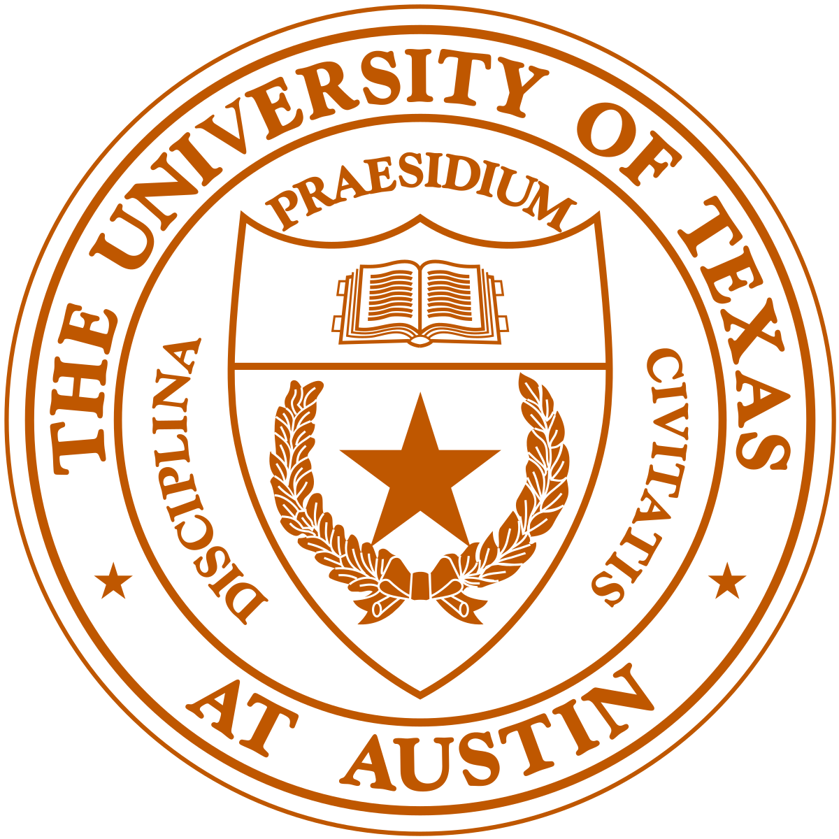 Old UT Austin Seal